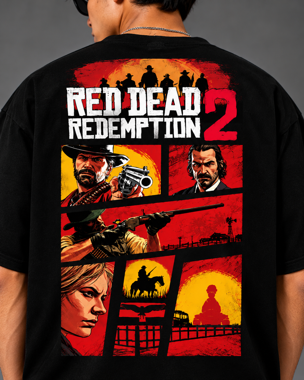 RDR 2 Oversized T-Shirt