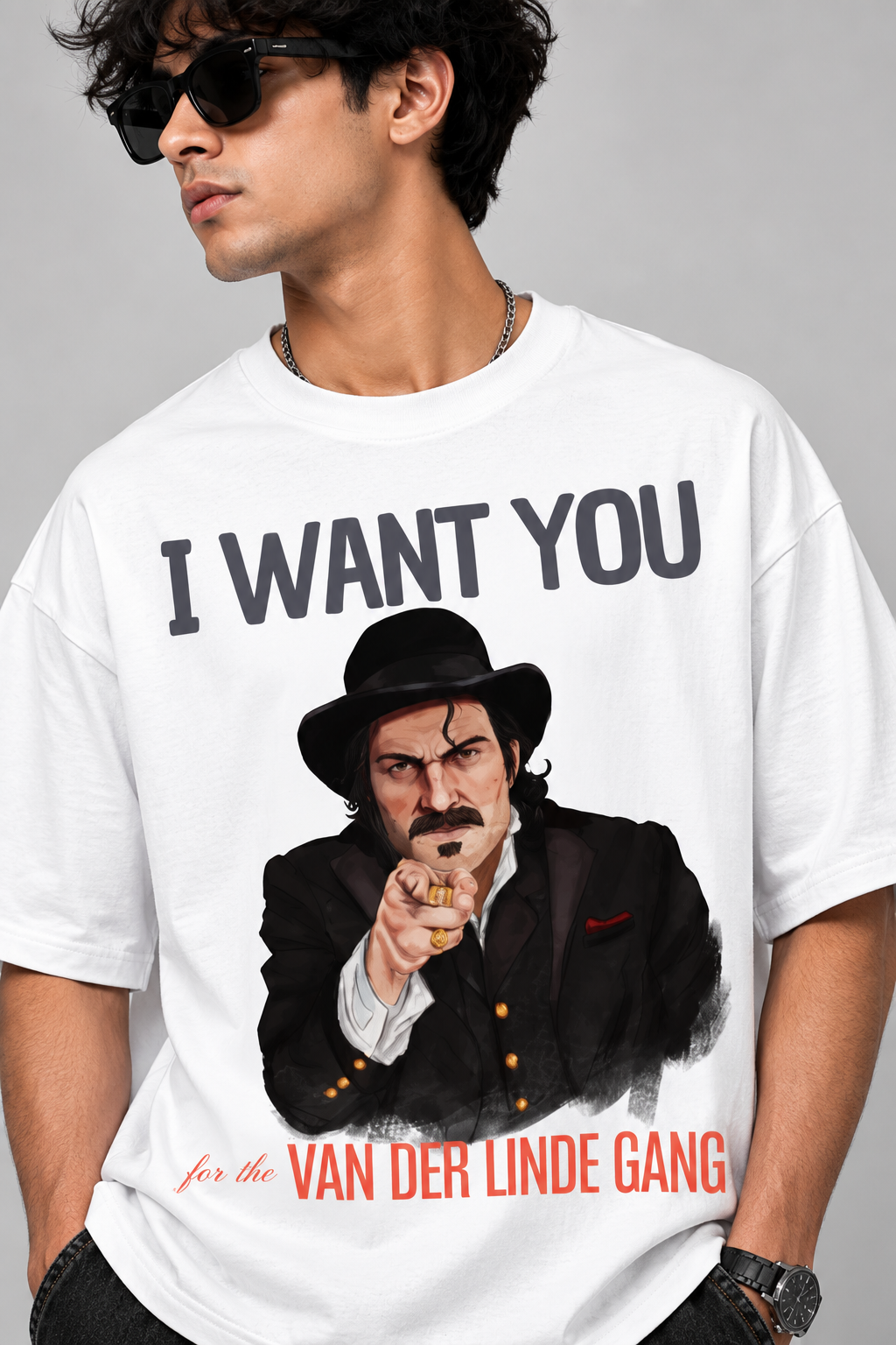 I WANT YOU Oversized T-Shirt