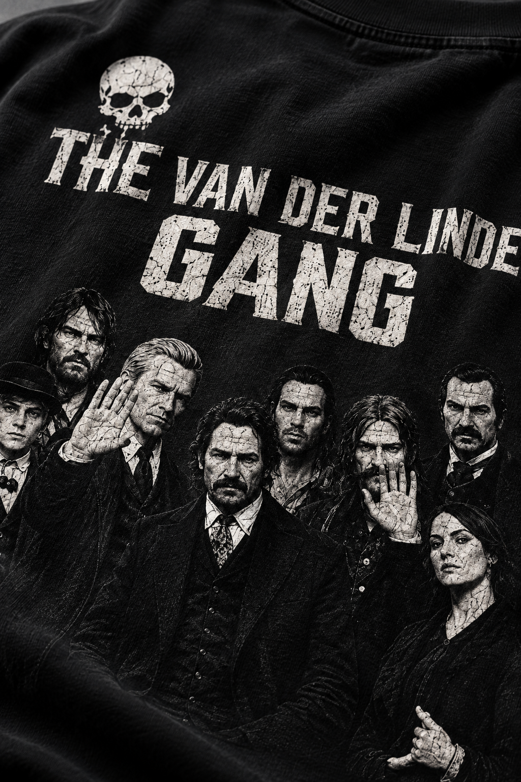 RDR GANG Oversized T-Shirt