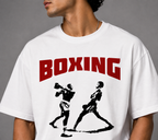 Boxing Oversized T-Shirt