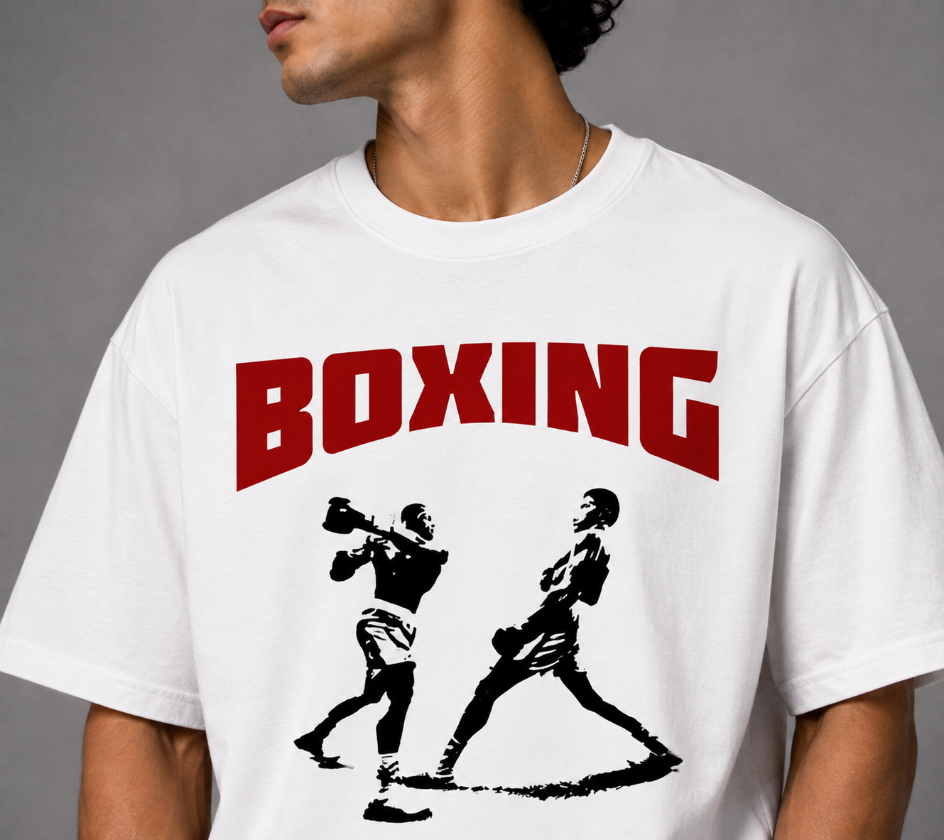 Boxing Oversized T-Shirt
