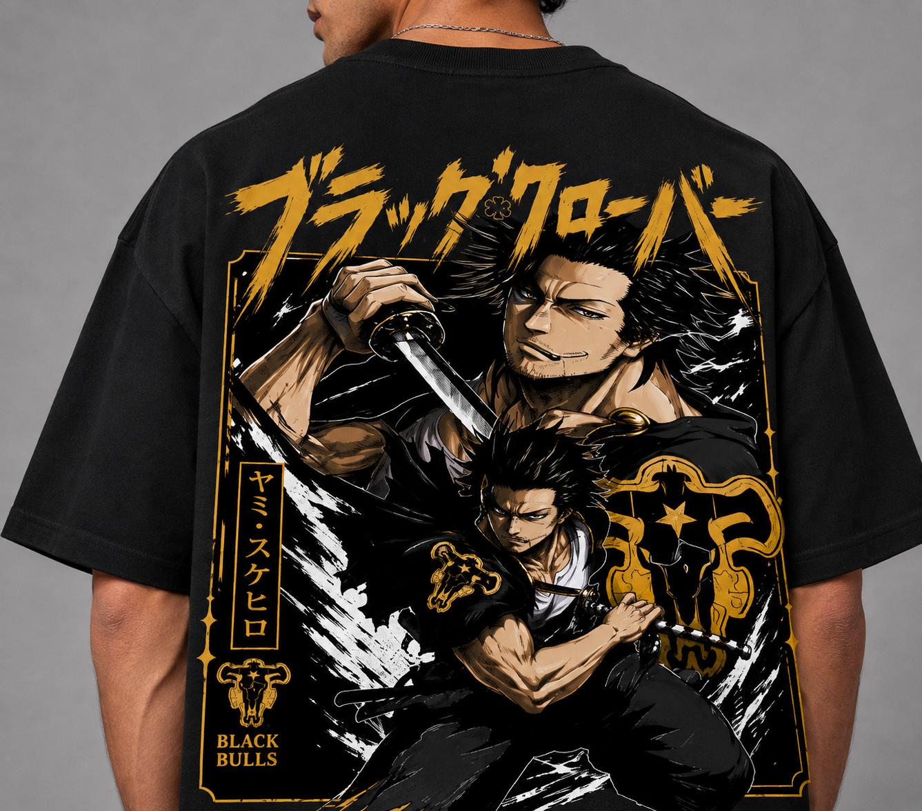 YAMI Oversized T-Shirt