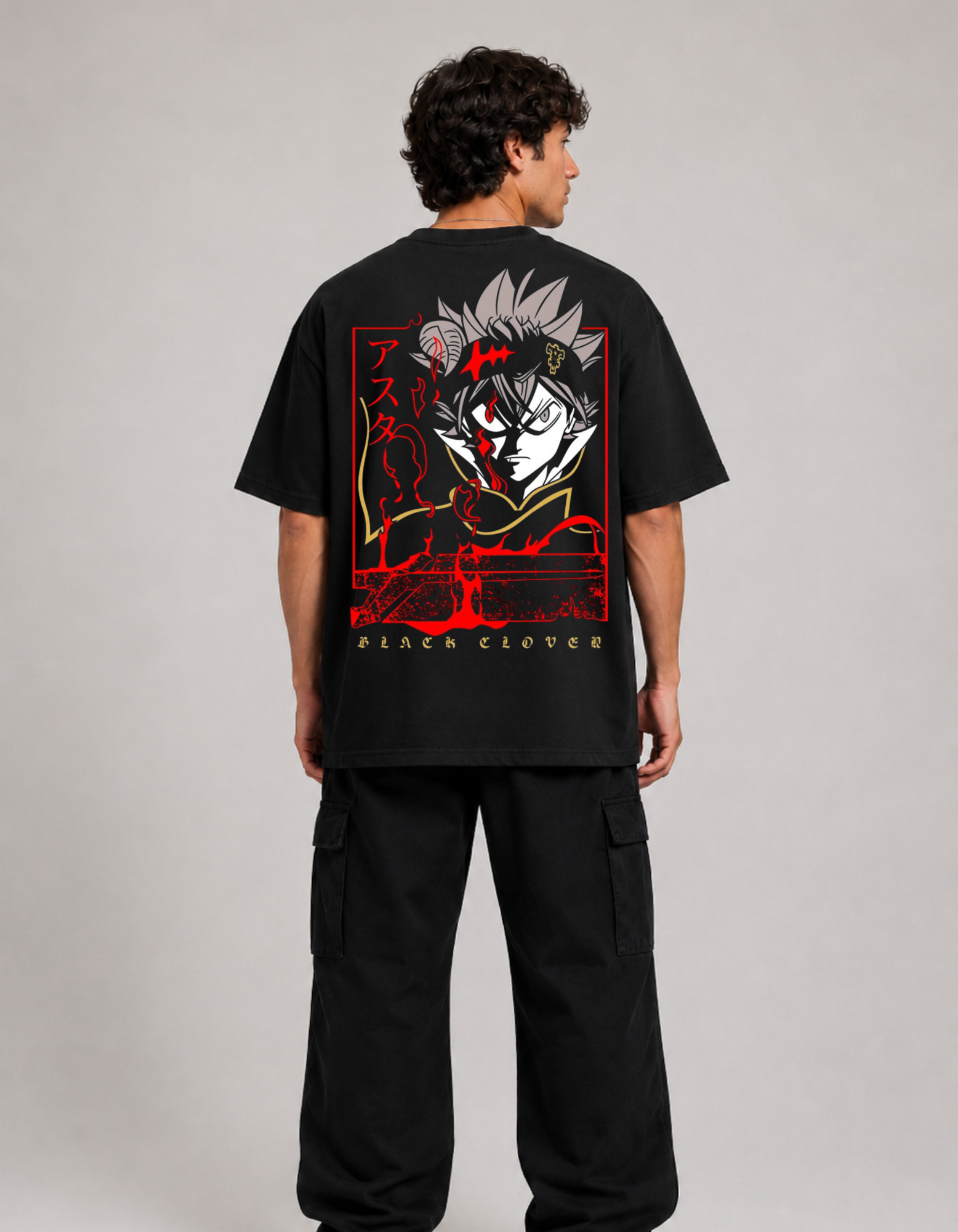 Asta  streetwear  Oversized T-Shirt