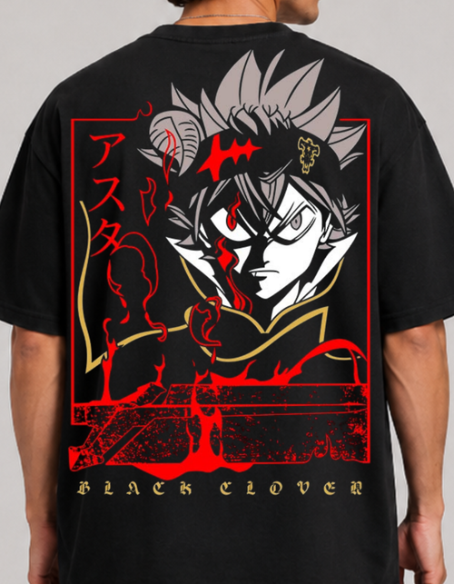 Asta  streetwear  Oversized T-Shirt