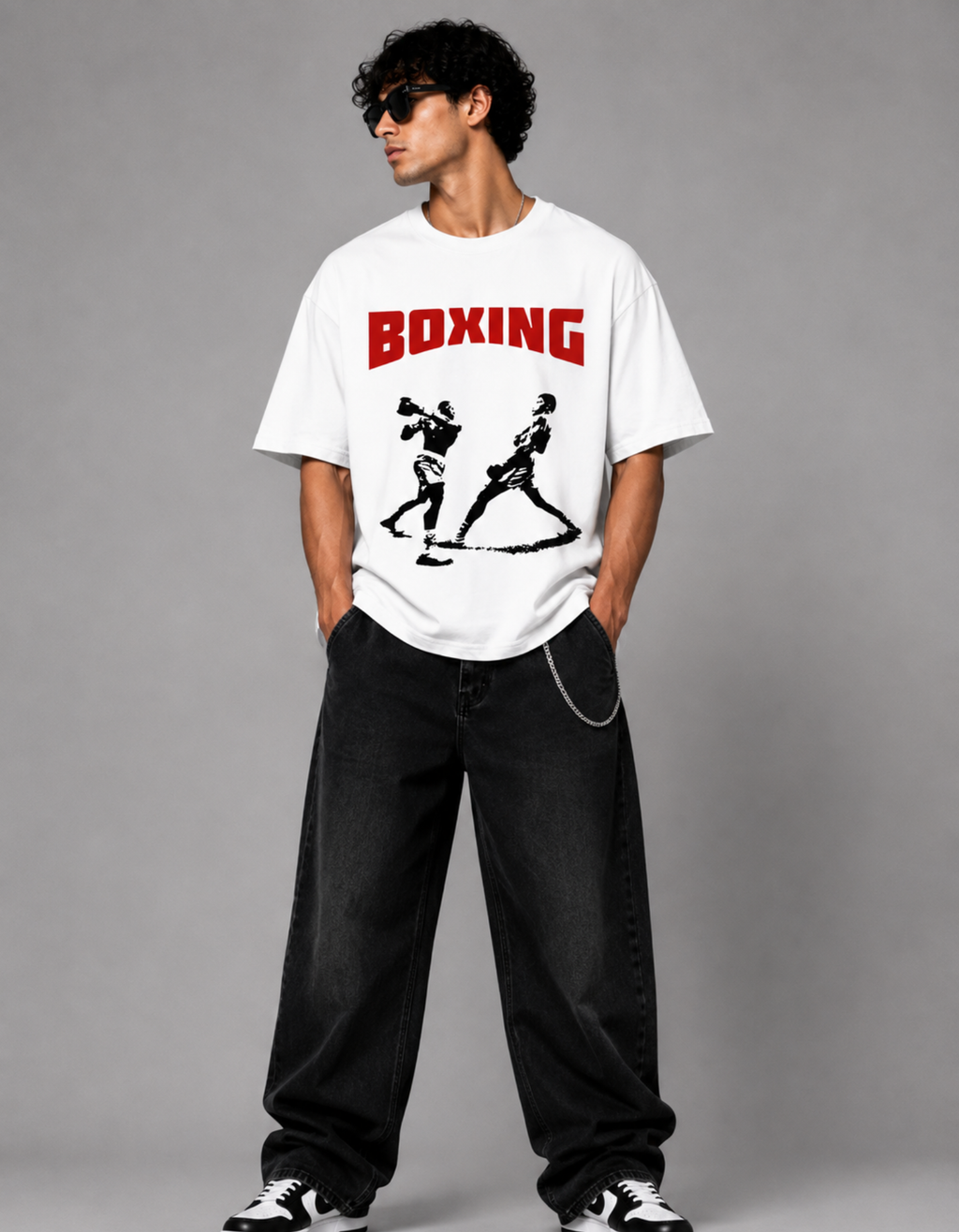 Boxing Oversized T-Shirt