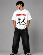 Boxing Oversized T-Shirt