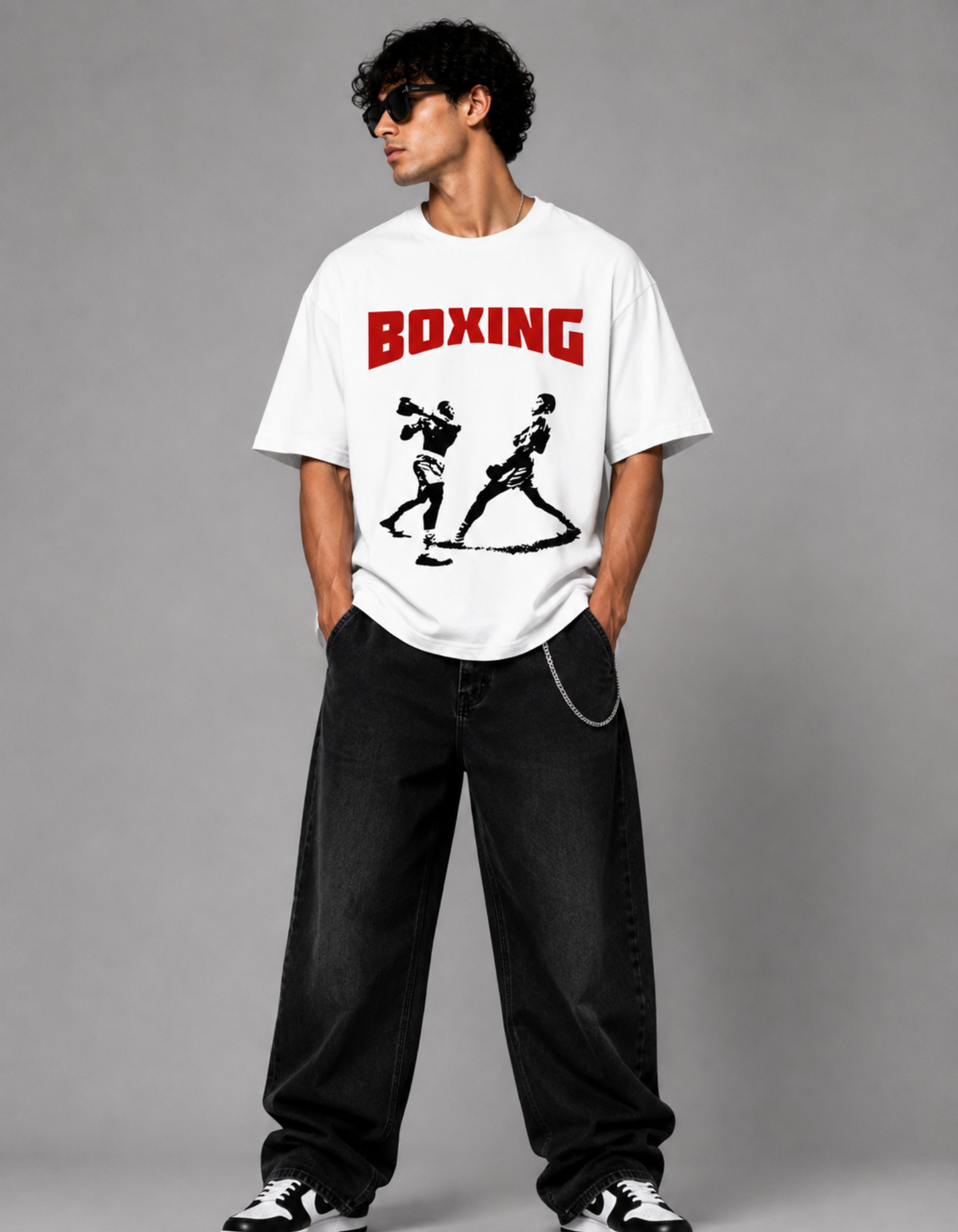 Boxing Oversized T-Shirt