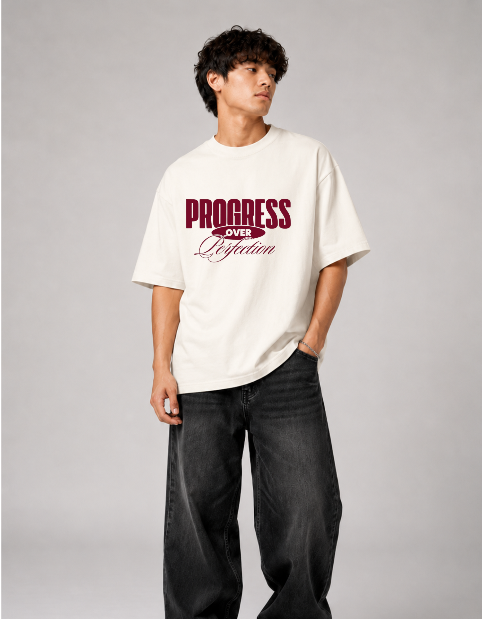 PROGRESS Oversized T-Shirt