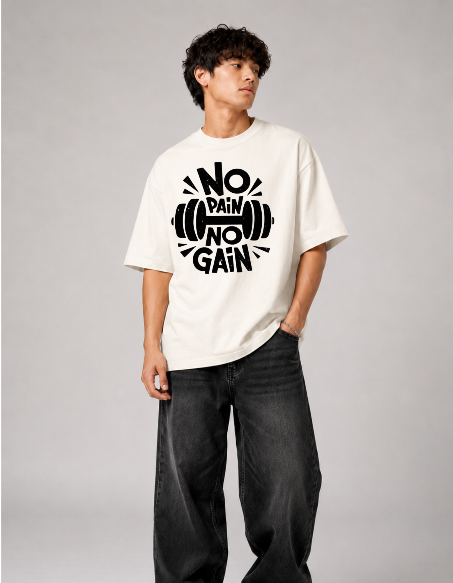 GAIN Oversized T-Shirt