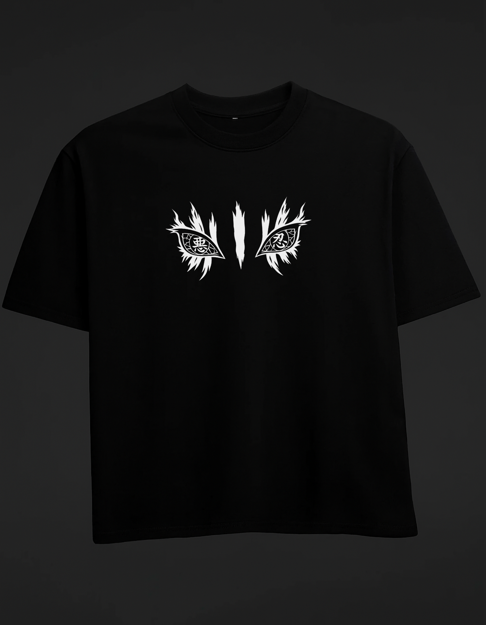 Akaza Streetwear Oversized T-Shirt