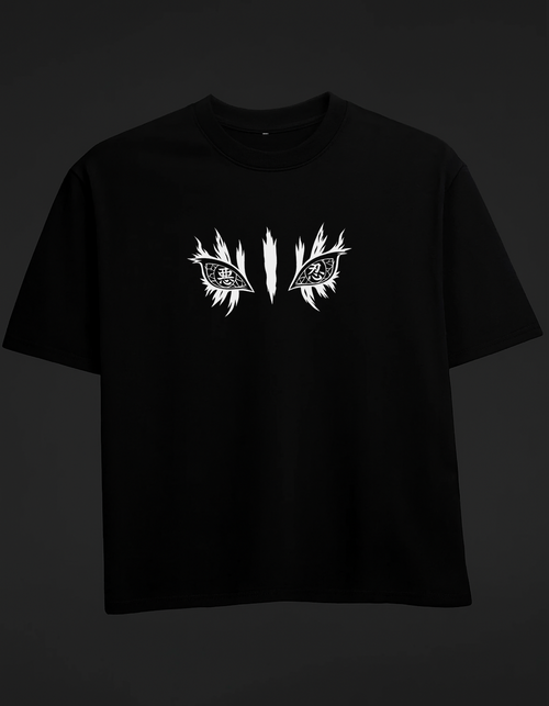 Akaza Streetwear Oversized T-Shirt