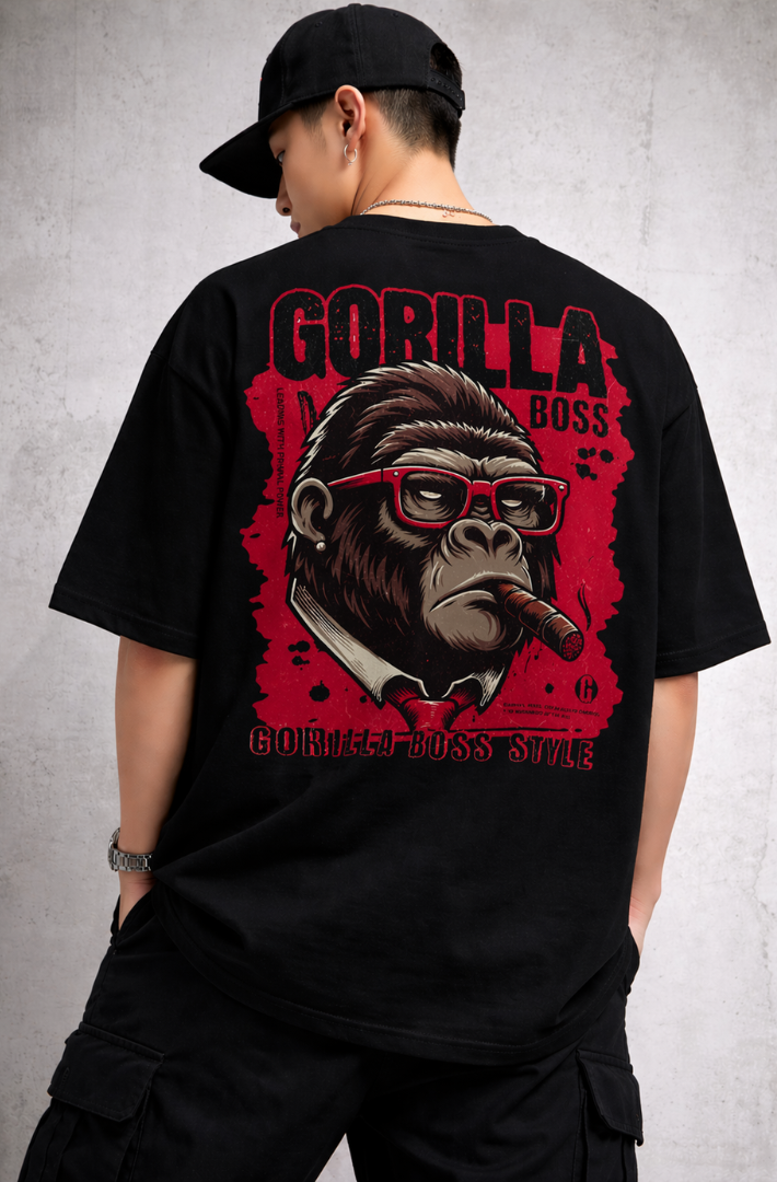 GORILLA BOSS OVERSIZED T-SHIRT