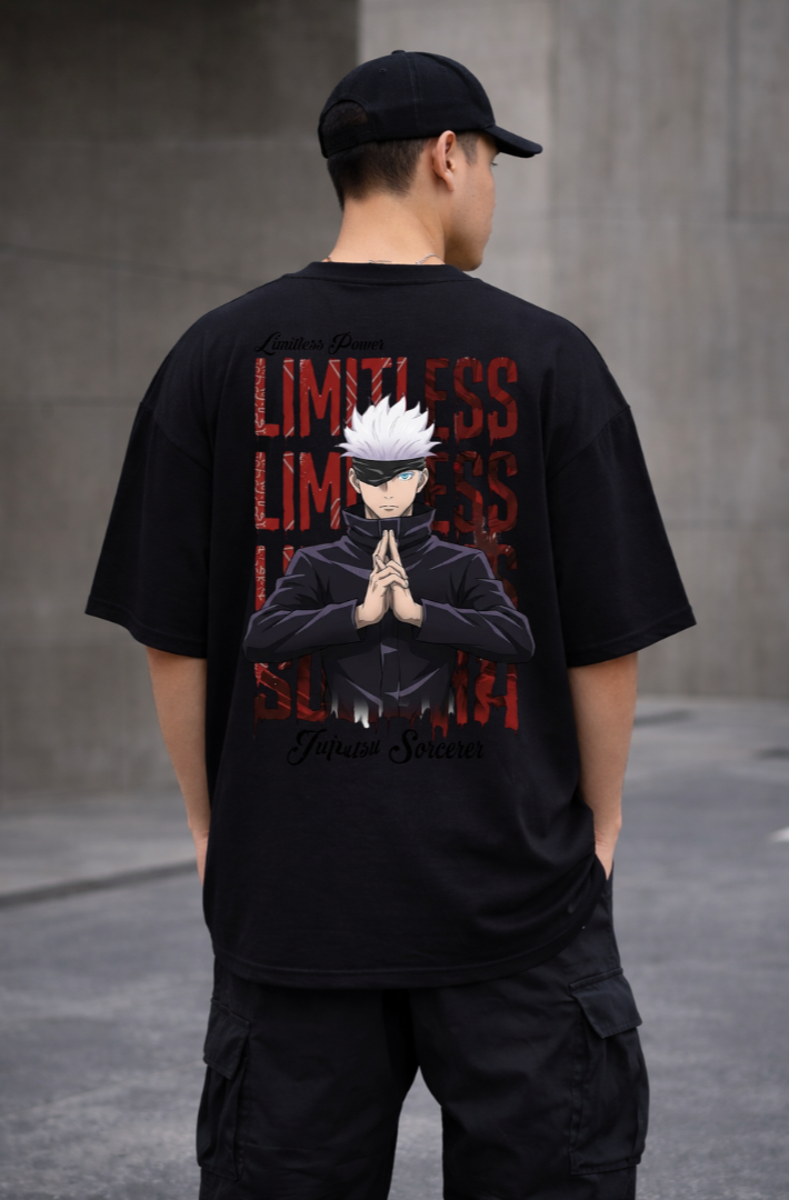 LIMITLESS OVERSIZED T-SHIRT