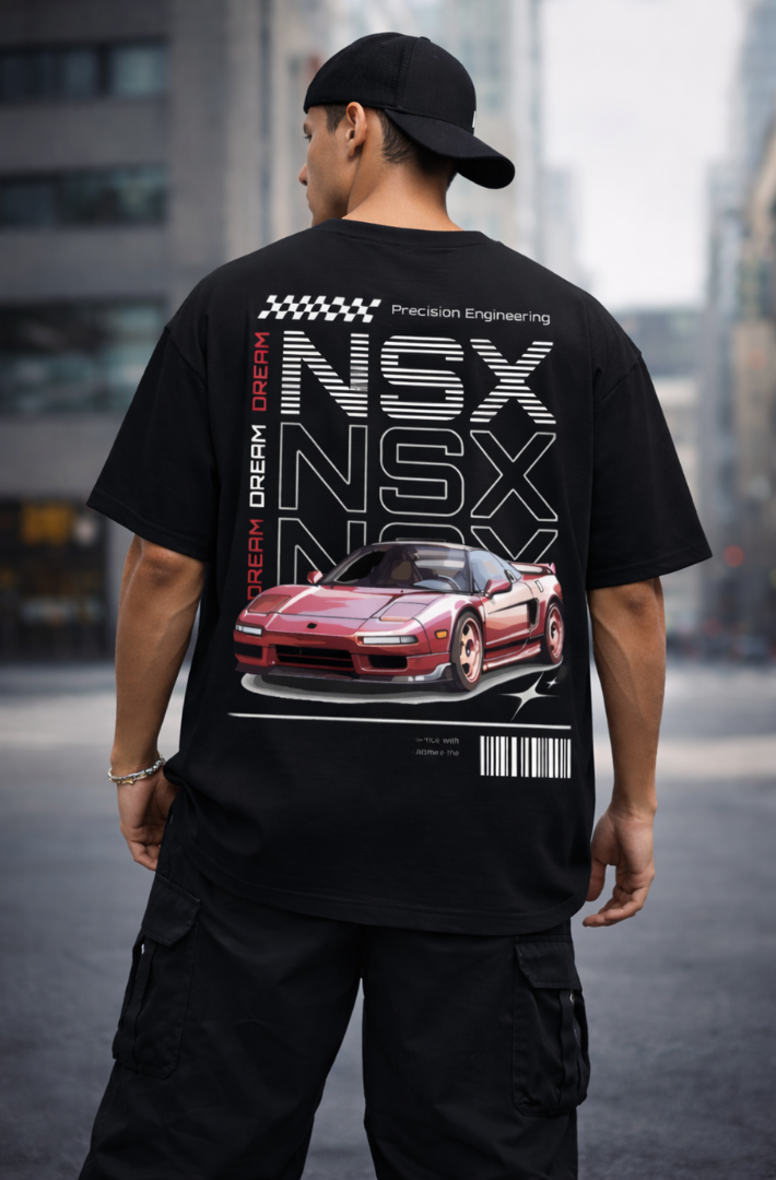 NSX DREAM OVERSIZED T-SHIRT
