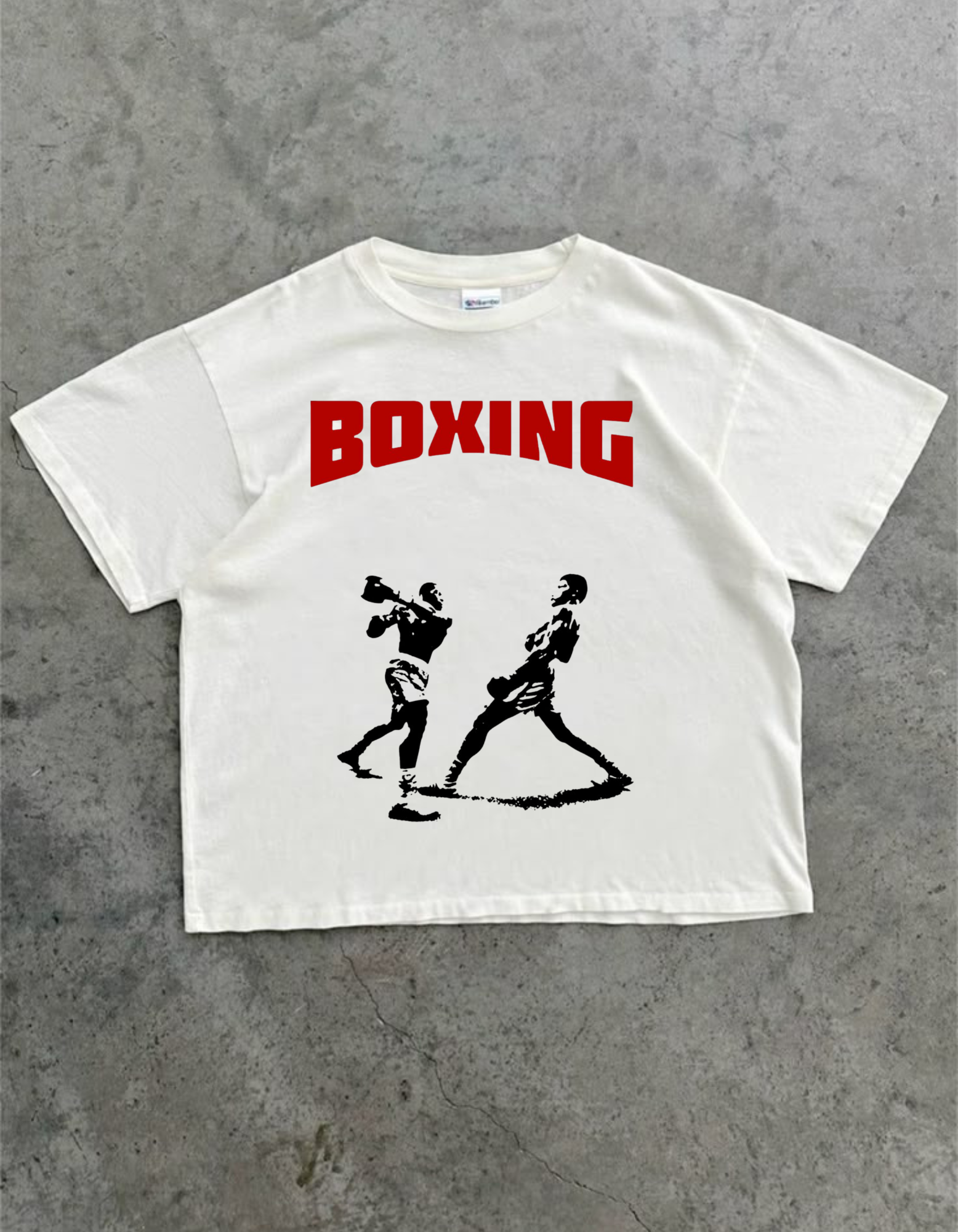 Boxing Oversized T-Shirt