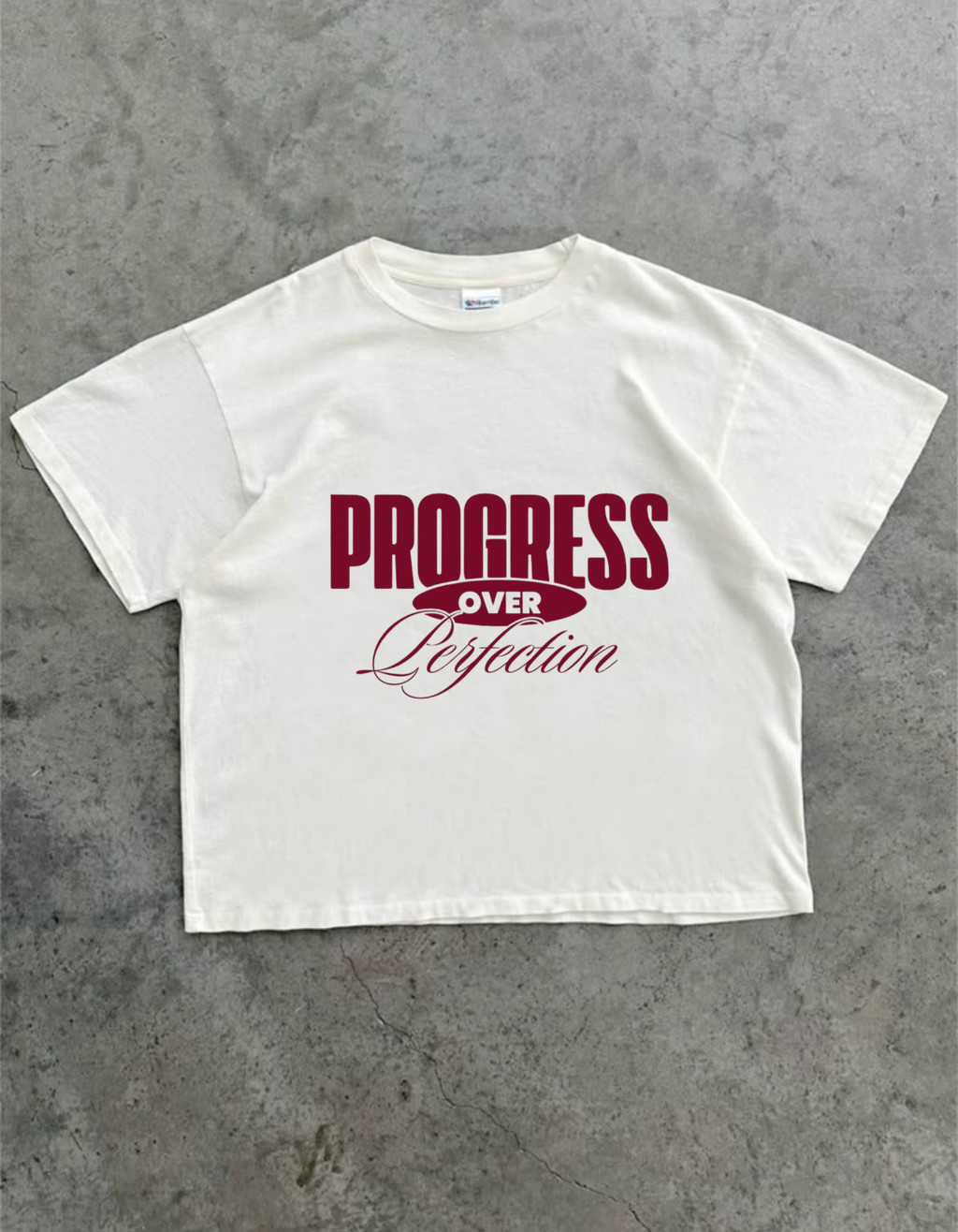 PROGRESS Oversized T-Shirt