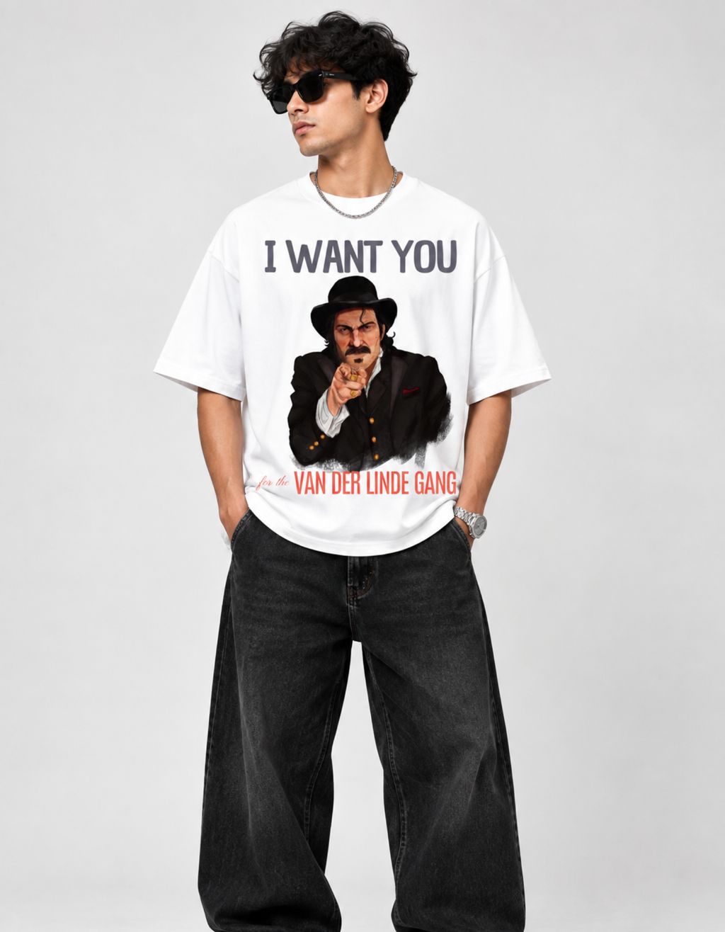 I WANT YOU Oversized T-Shirt