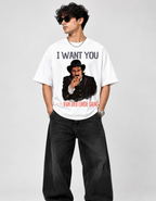 I WANT YOU Oversized T-Shirt