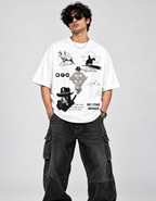 RDR2 MAP Oversized T-Shirt