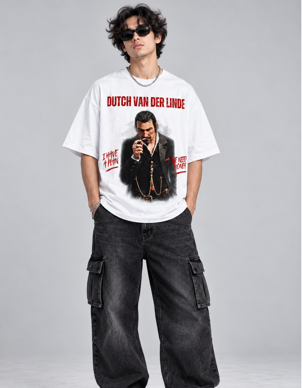 Lenny Oversized T-Shirt