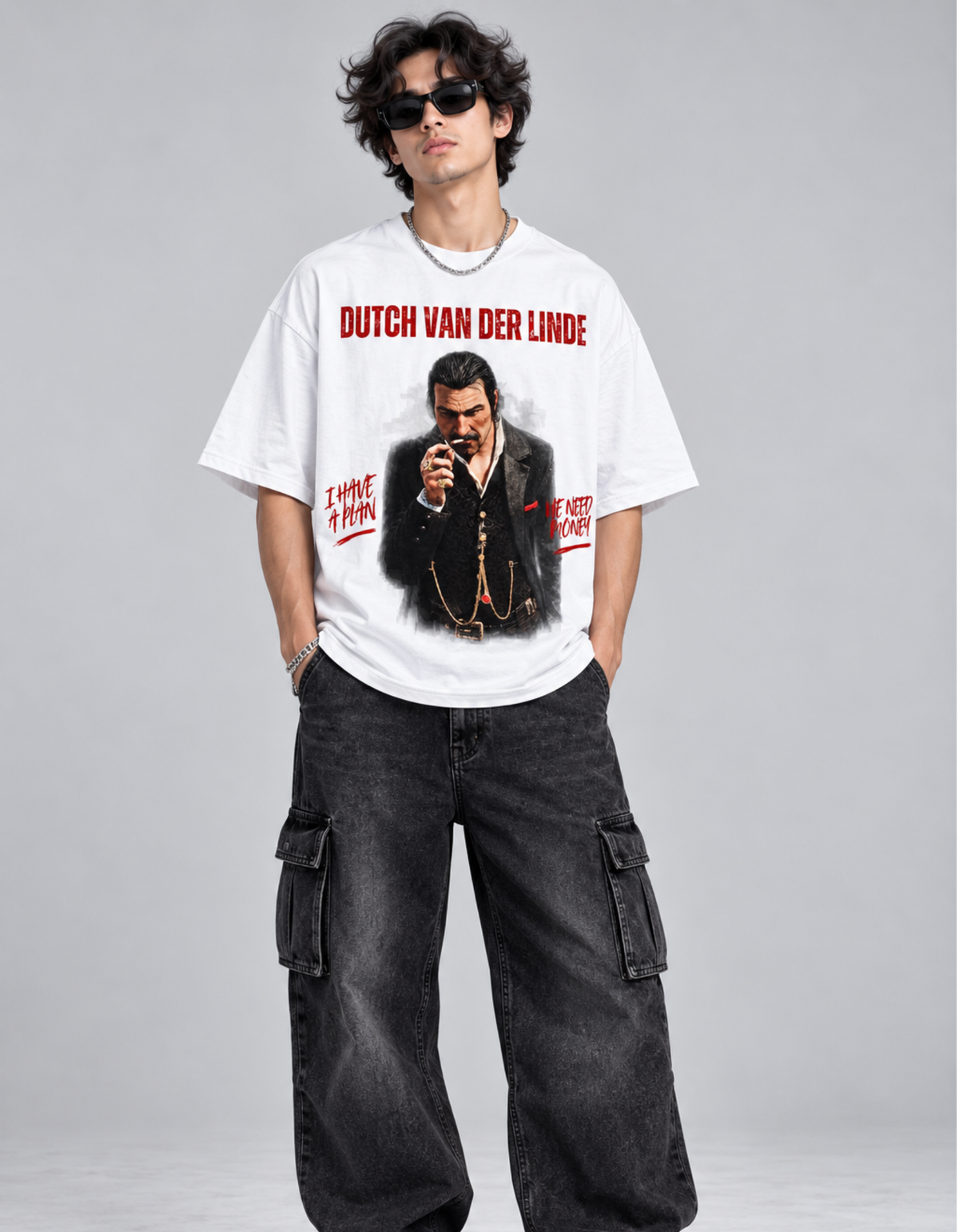 Lenny Oversized T-Shirt