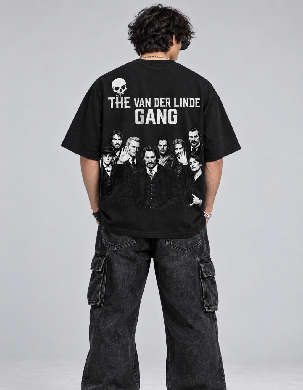RDR GANG Oversized T-Shirt