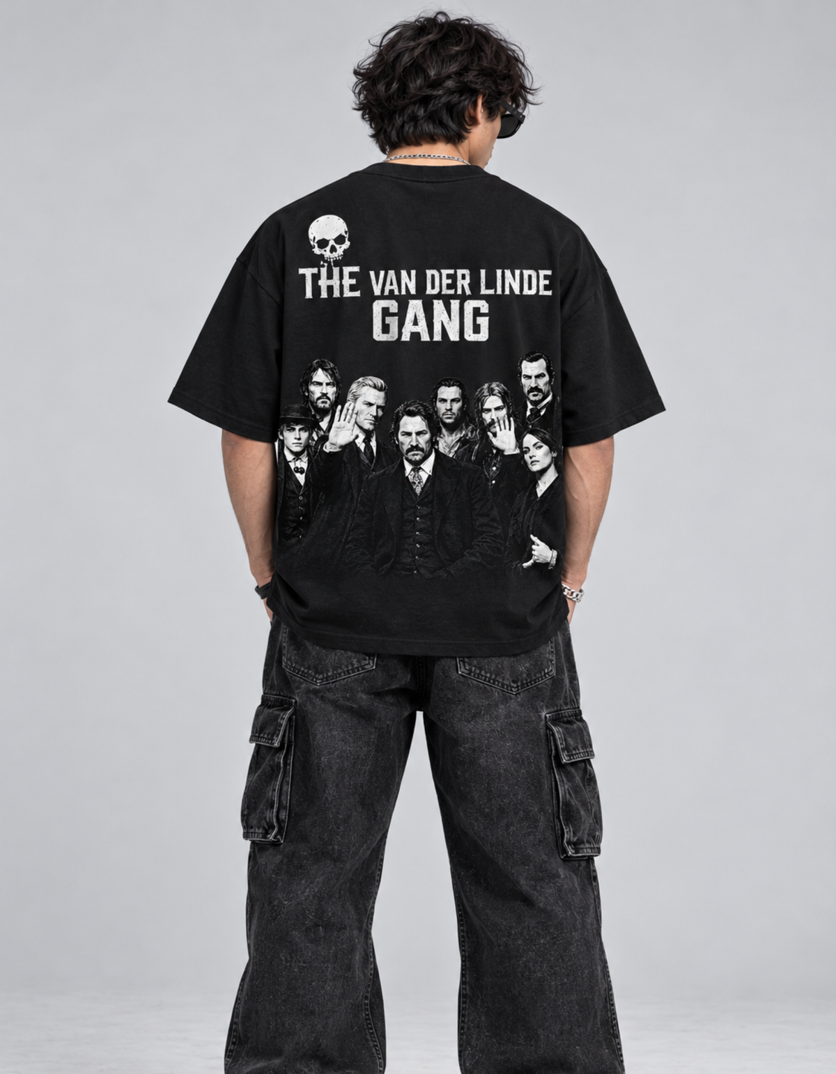 RDR GANG Oversized T-Shirt