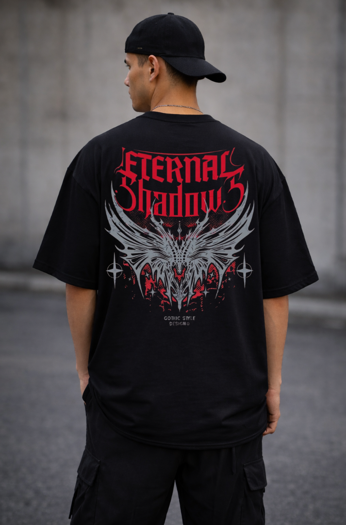 ETERNAL SHADOW OVERSIZED T-SHIRT