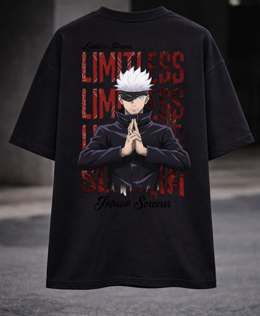 LIMITLESS OVERSIZED T-SHIRT
