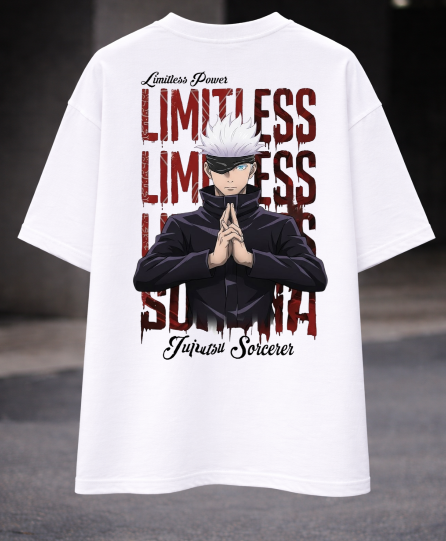 LIMITLESS OVERSIZED T-SHIRT