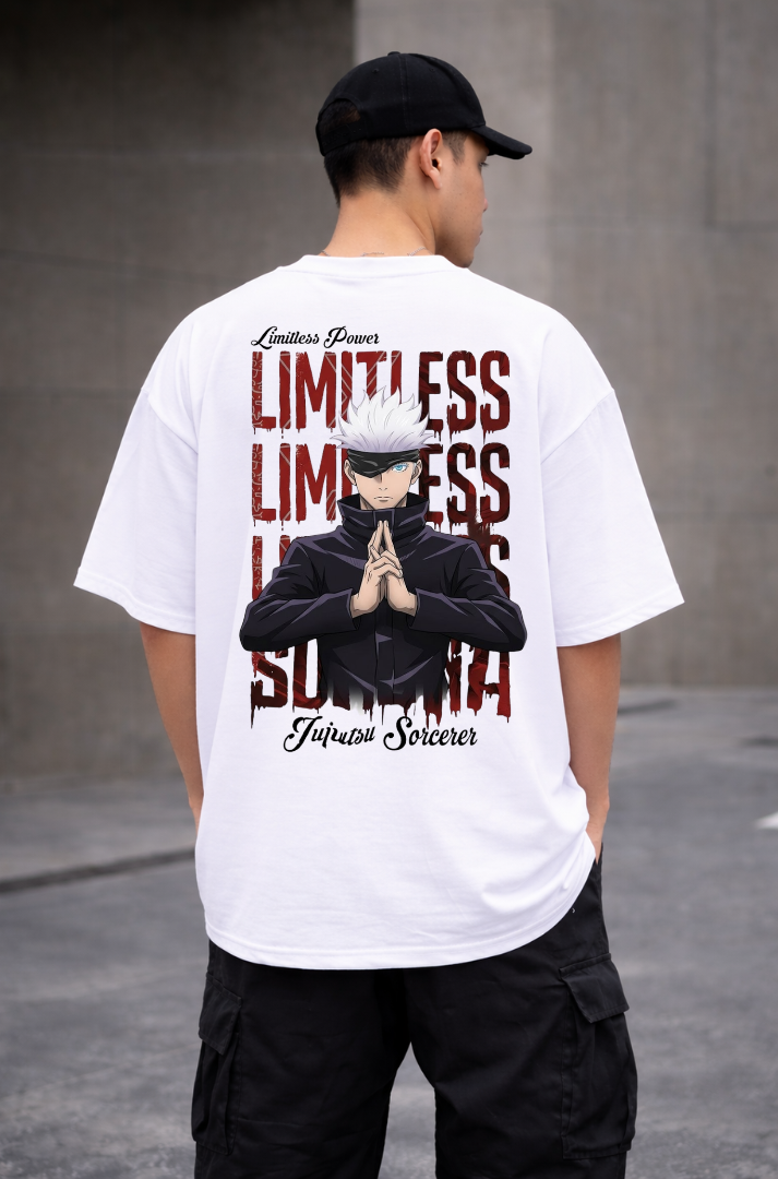 LIMITLESS OVERSIZED T-SHIRT