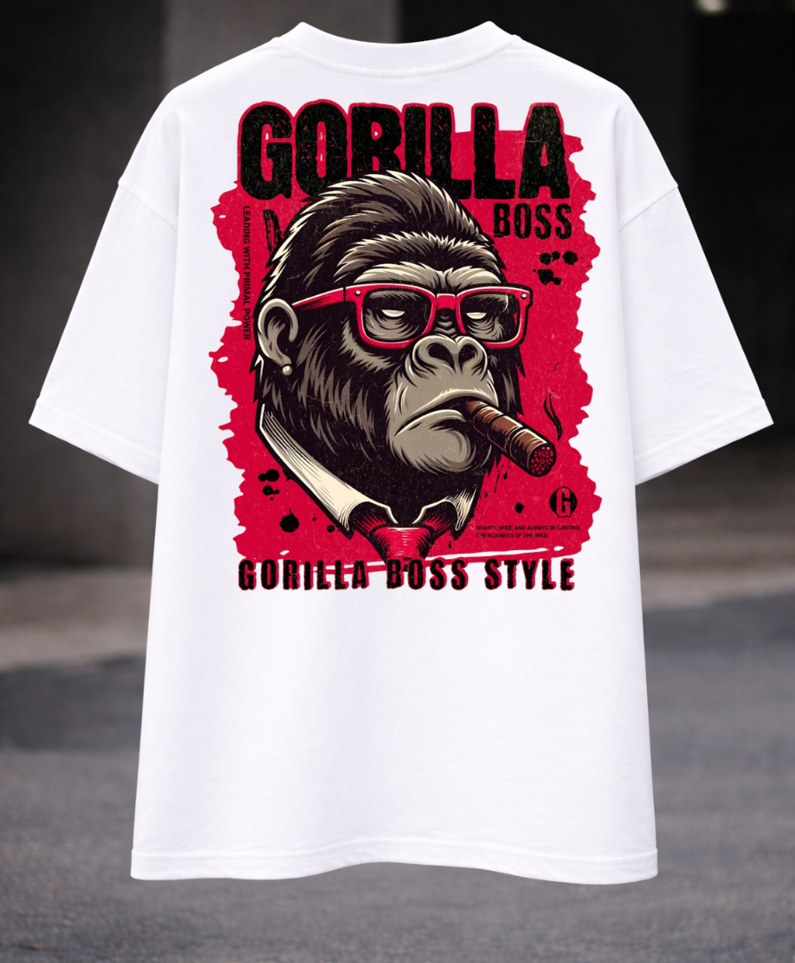 GORILLA BOSS OVERSIZED T-SHIRT