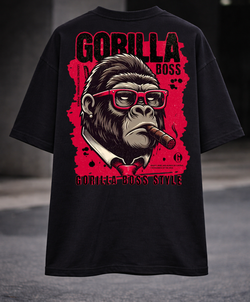 GORILLA BOSS OVERSIZED T-SHIRT