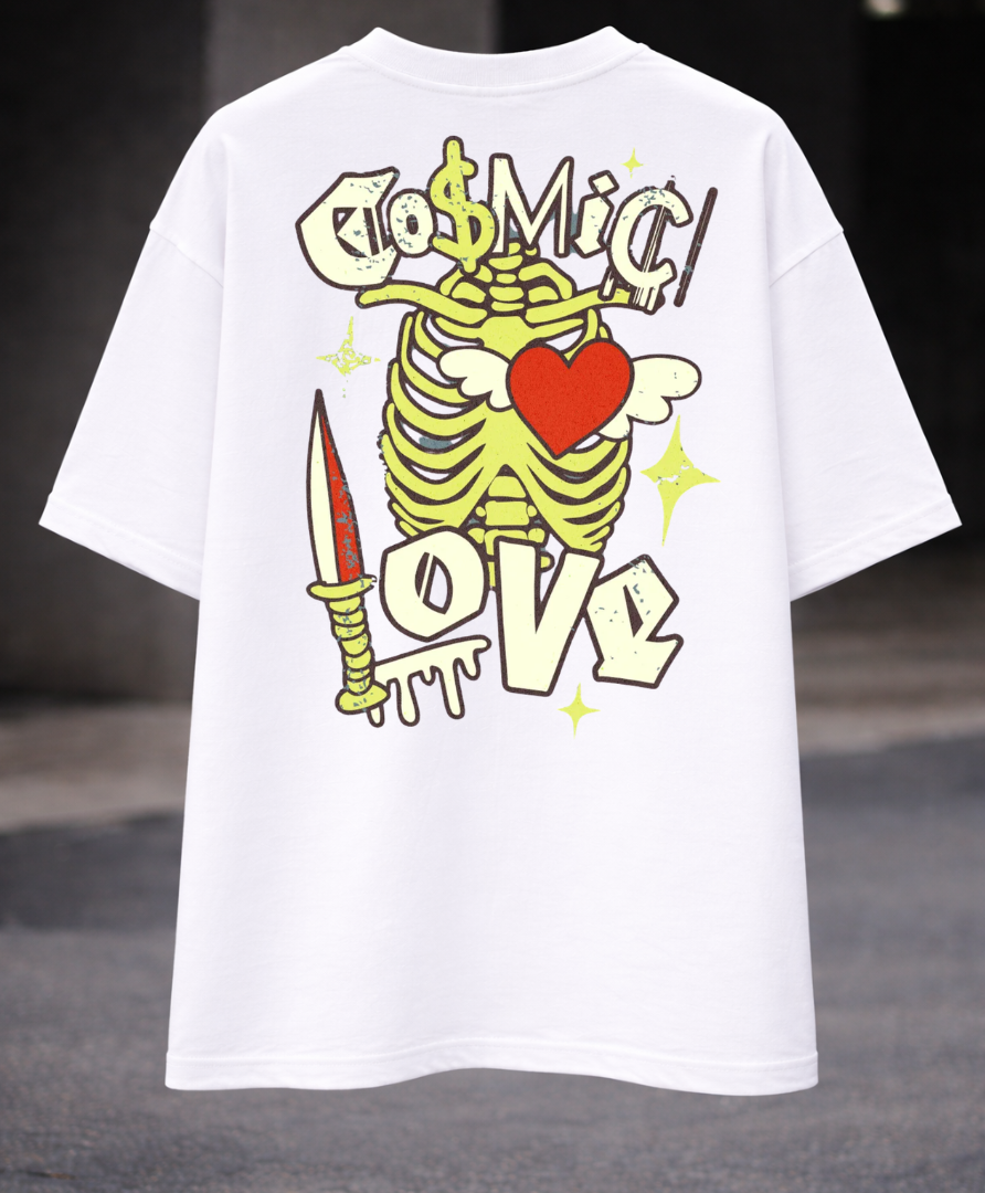 COSMIC LOVE OVERSIZED T-SHIRT