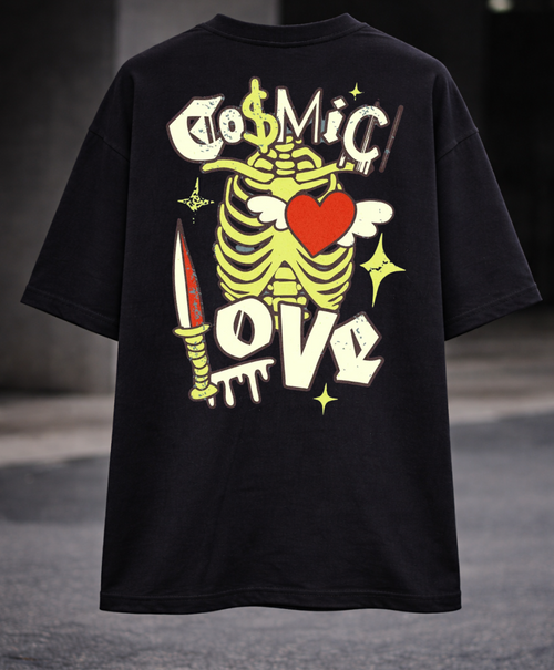 COSMIC LOVE OVERSIZED T-SHIRT