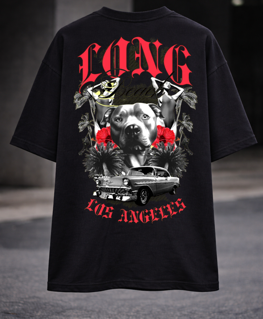 LOS ANGELES OVERSIZED T-SHIRT