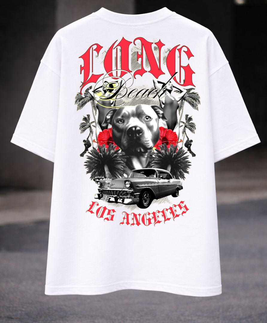 LOS ANGELES OVERSIZED T-SHIRT