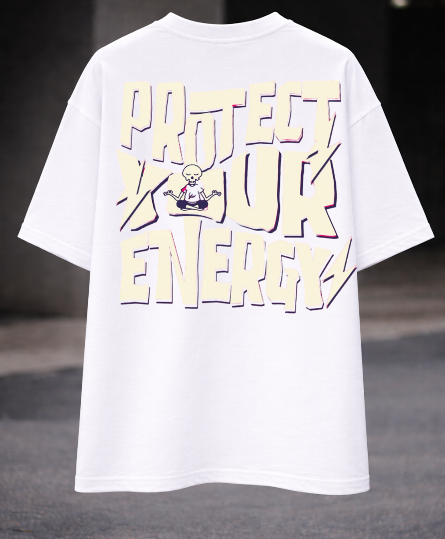 PROTECT YOUR ENERGY OVERSIZED T-SHIRT
