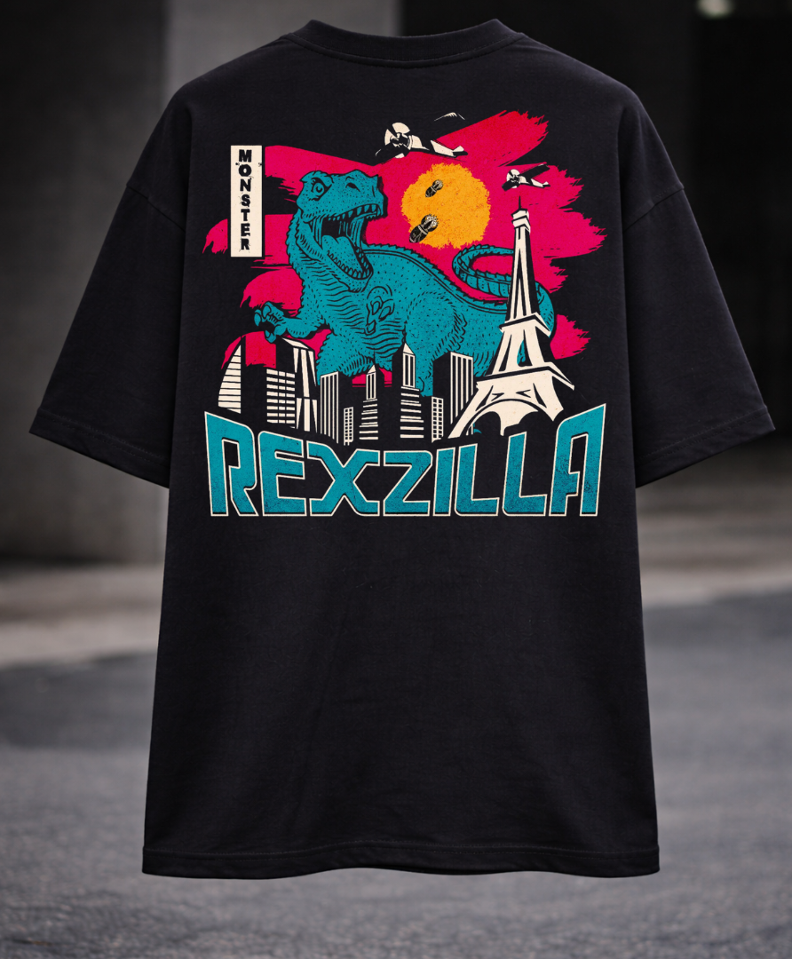 REXZILLA OVERSIZED T-SHIRT
