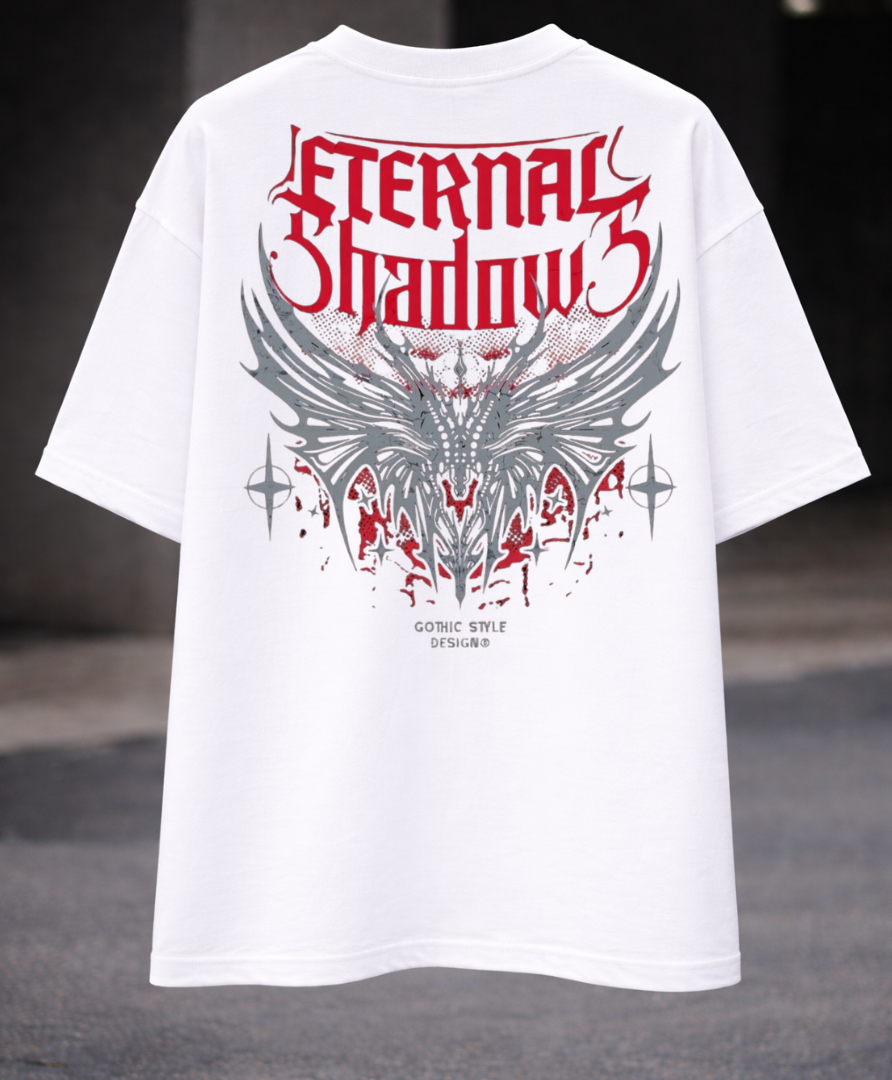 ETERNAL SHADOW OVERSIZED T-SHIRT