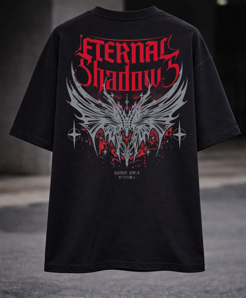 ETERNAL SHADOW OVERSIZED T-SHIRT