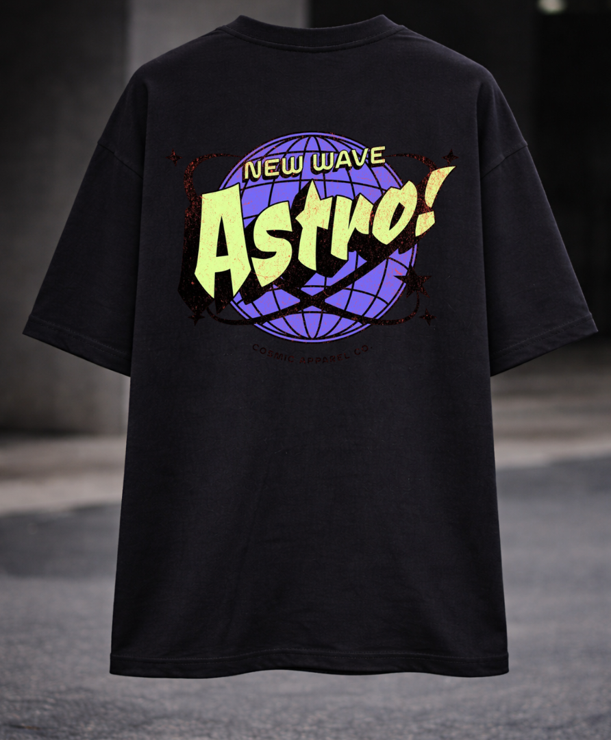 ASTRO VIBE OVERSIZED T-SHIRT