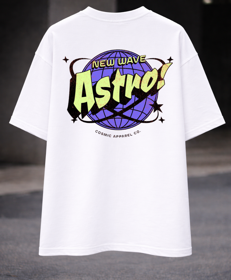 ASTRO VIBE OVERSIZED T-SHIRT