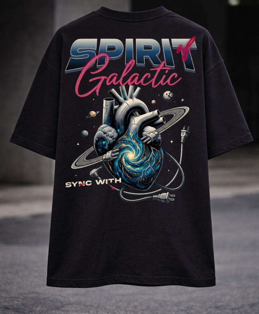 SPIRIT GALACTIC OVERSIZED T-SHIRT