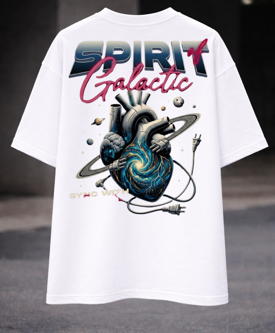 SPIRIT GALACTIC OVERSIZED T-SHIRT