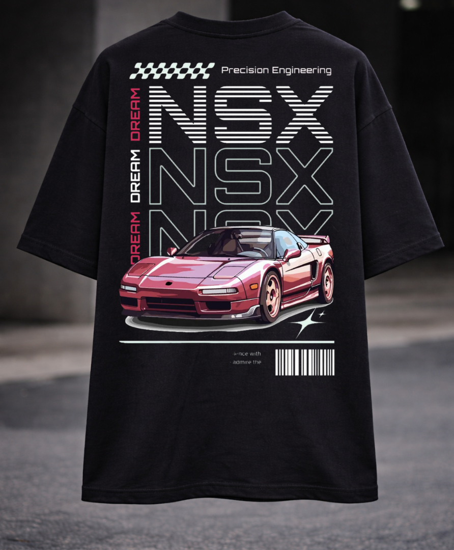 NSX DREAM OVERSIZED T-SHIRT
