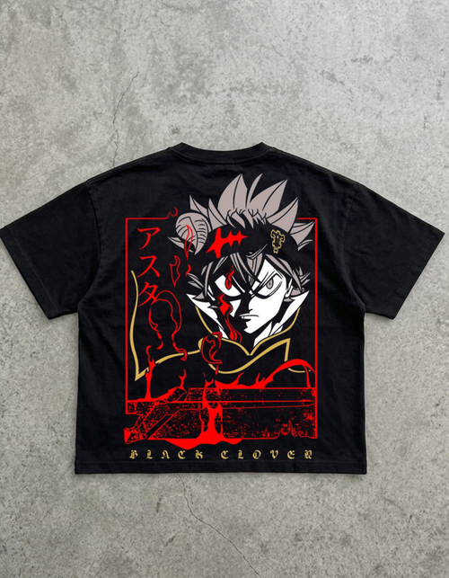 Asta  streetwear  Oversized T-Shirt