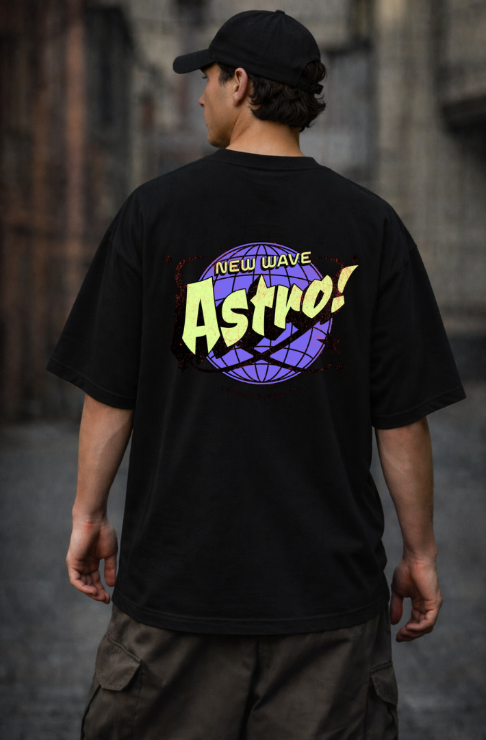 ASTRO VIBE OVERSIZED T-SHIRT