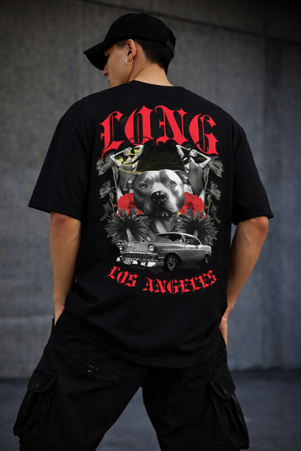 LOS ANGELES OVERSIZED T-SHIRT