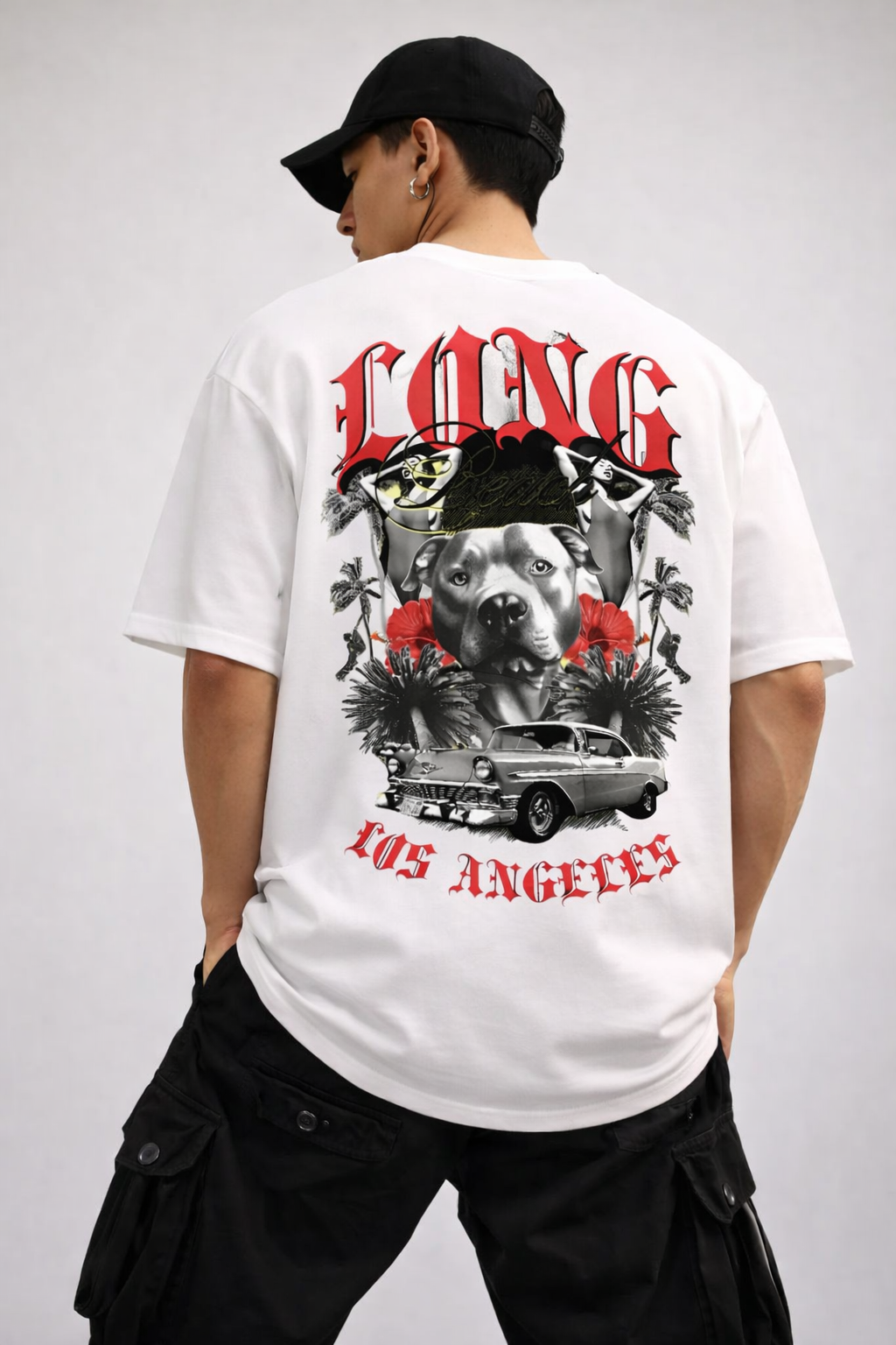 LOS ANGELES OVERSIZED T-SHIRT
